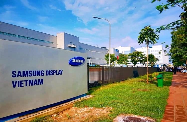 Nhà máy Samsung Display Việt Nam - STEC VINA