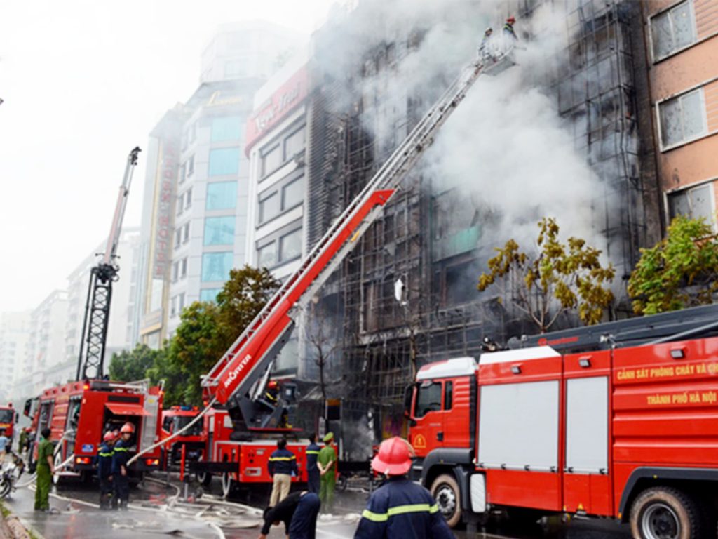 Biện Pháp Phòng Cháy Chữa