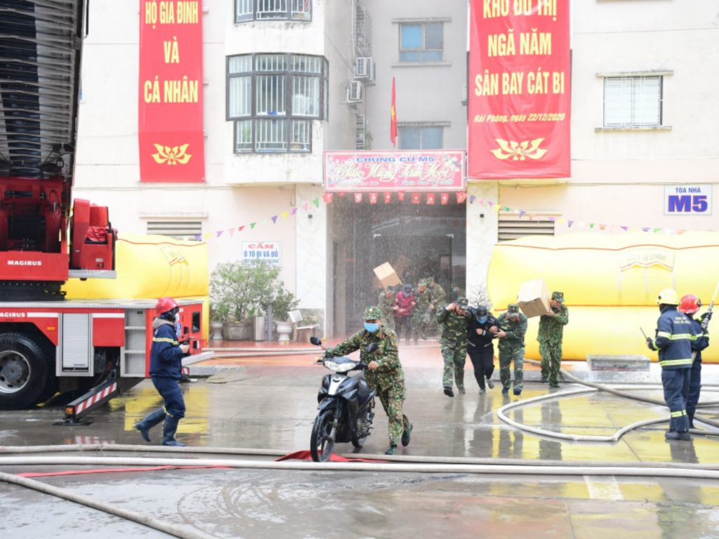 Các biện pháp phòng cháy chữa