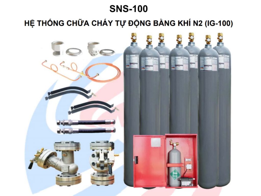 Catalog Hệ Thống Chữa Cháy Khí Nito