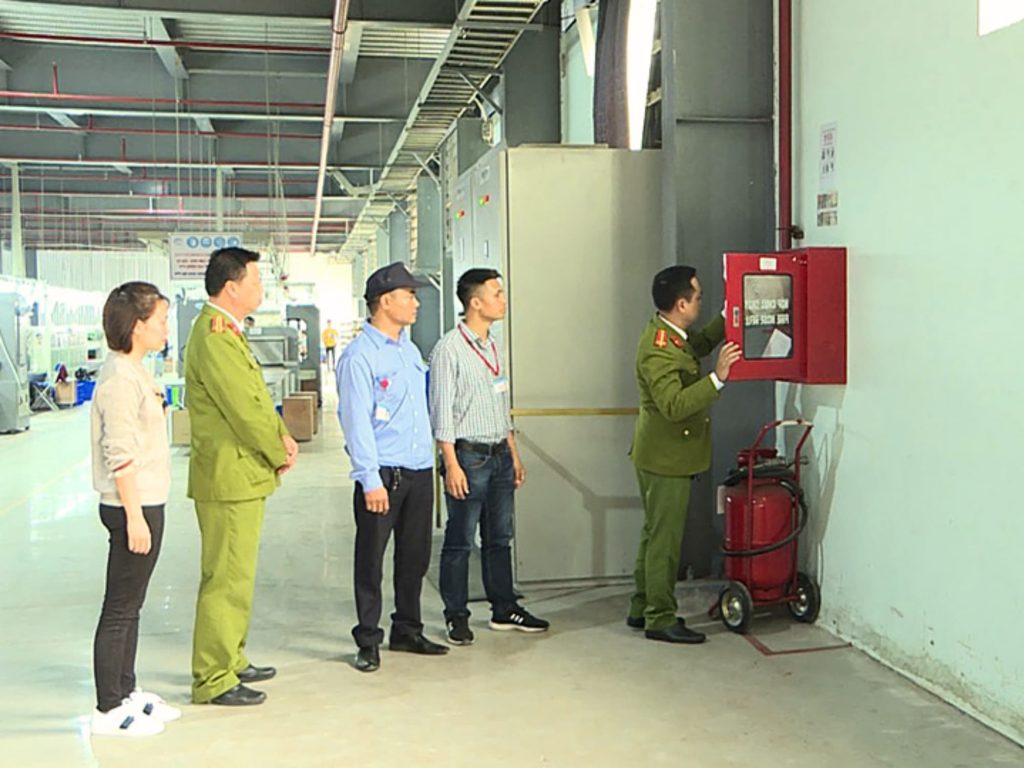 Khi nào cần nghiệm thu PCCC