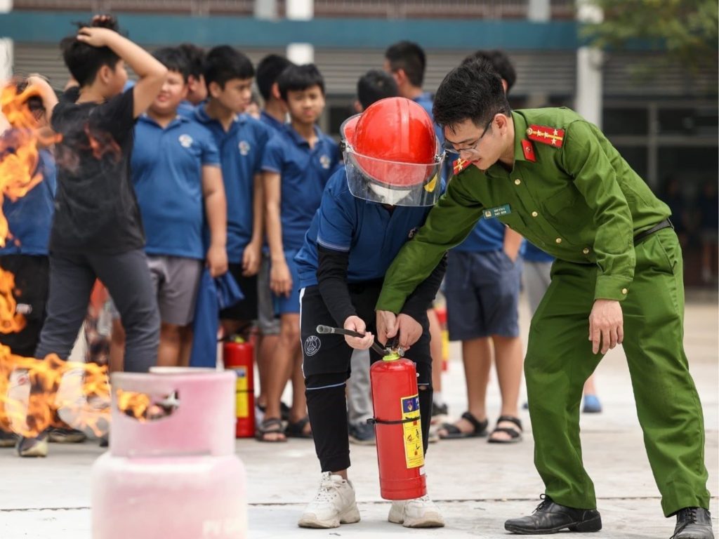 Nâng cao kỹ năng PCCC