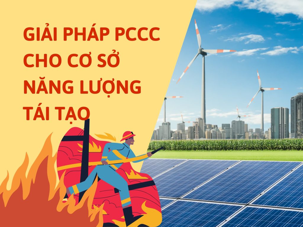 Giải pháp an toàn cháy nổ