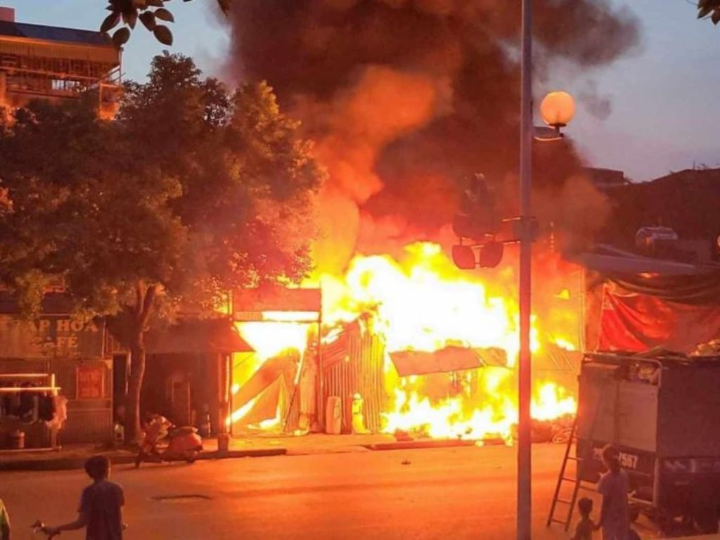 Tình hình cháy, nổ tháng