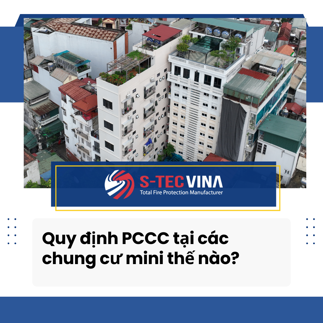 Quy định PCCC tại các chung cư mini thế nào