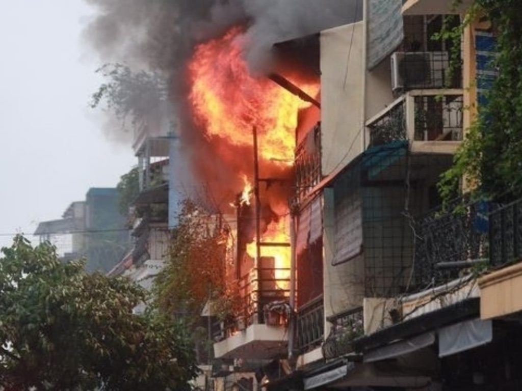 Tình hình cháy nổ tháng