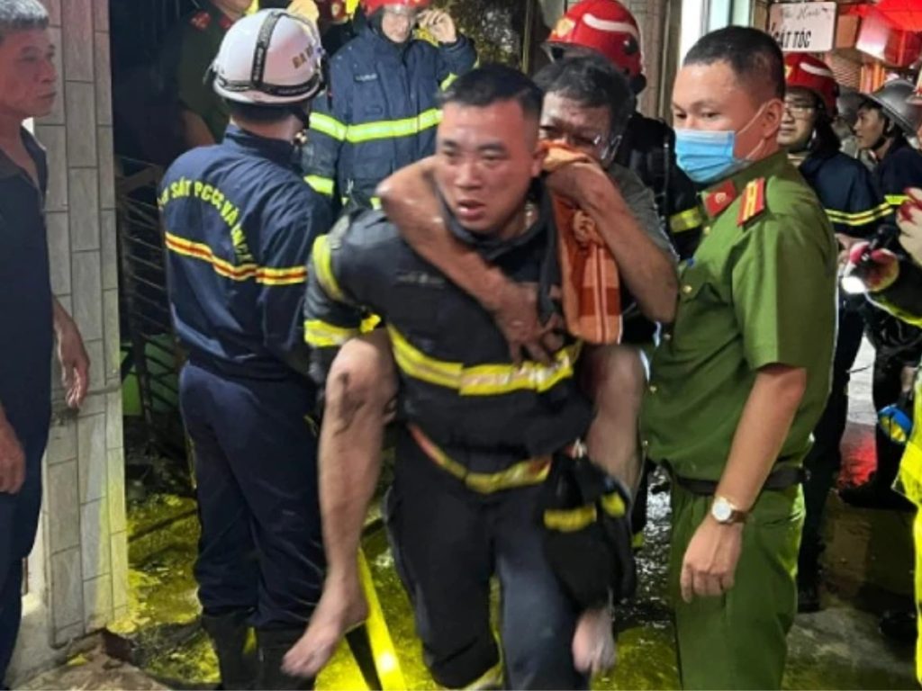 Cháy nổi trong Tết Nguyên Đán Ất Tỵ giảm mạnh