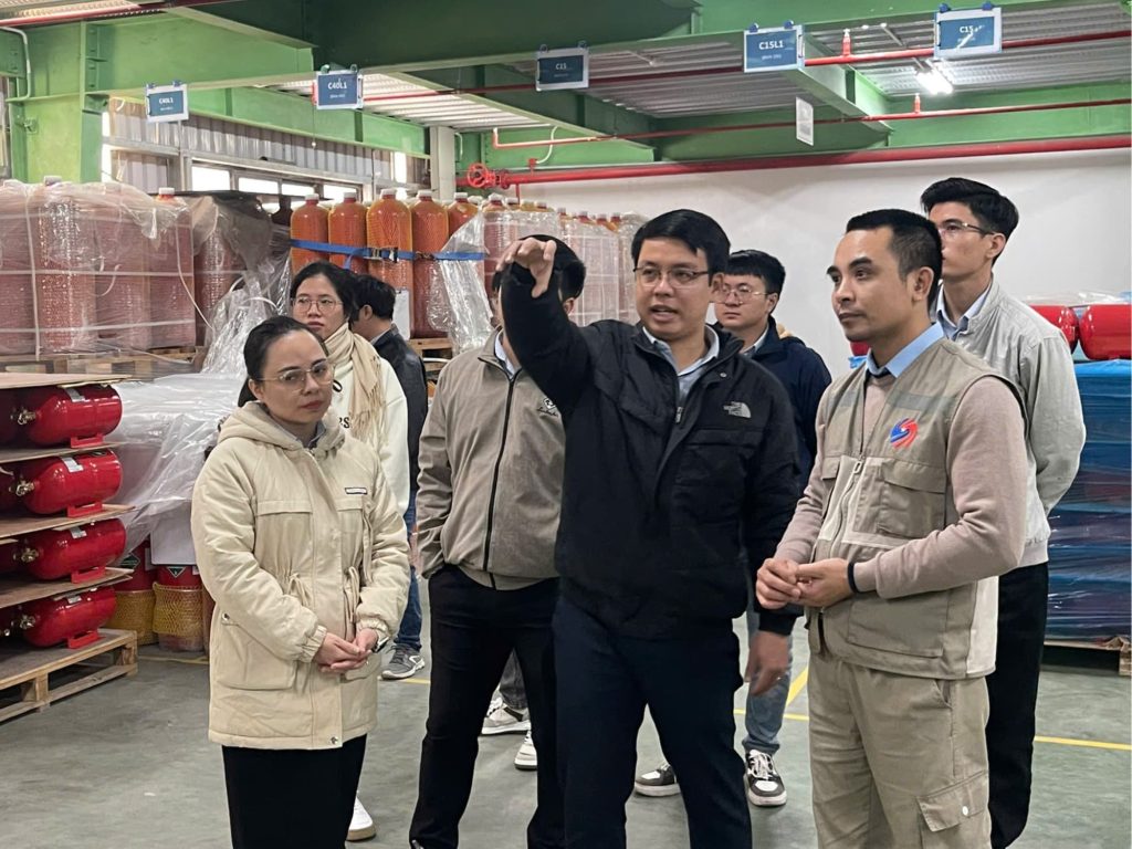 S-tec Vina Đào Tạo Chuyên Sâu Cho Đại Lý Tín Đạt