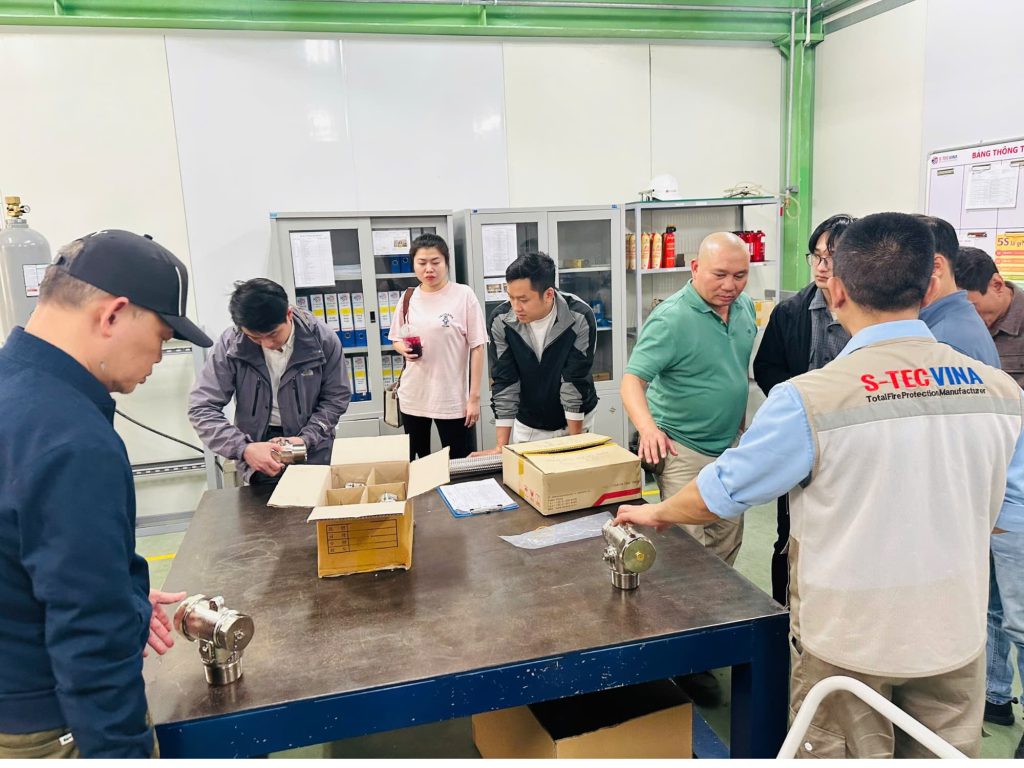 S-TEC VINA đào tạo chuyên sâu Công ty Cổ phần Giải pháp Việt An