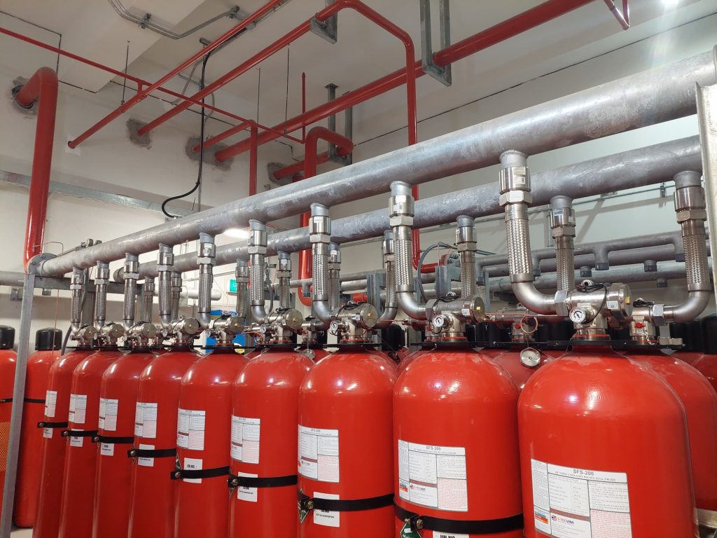 Hệ Thống Khí HFC-227ea