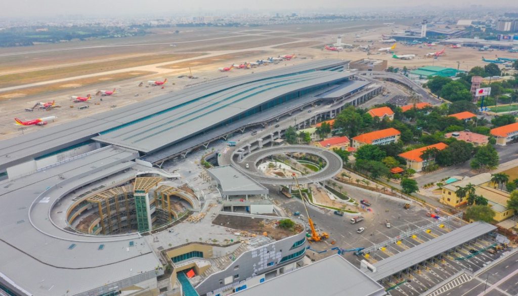 Tự Hào Đồng Hành PCCC Cùng Nhà Ga T3 Tân Sơn Nhất