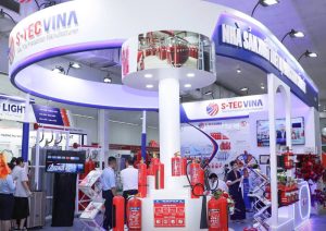 S-TEC VINA gian hàng B213 SECUTECH VIETNAM 2026 Hà Nội