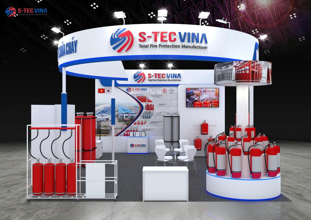 Hệ thống PCCC S-TEC VINA tại gian hàng B213 PCCC & CNCH Việt Nam 2026