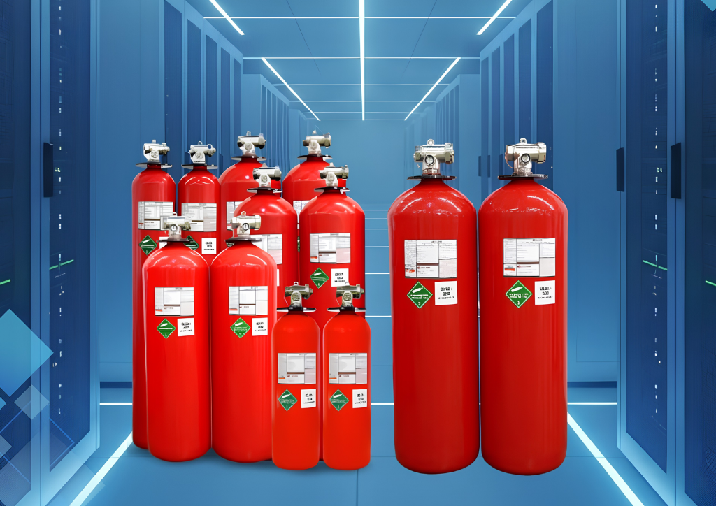 hệ thống chữa cháy khí là gì nguyên lý hoạt động S-TEC VINA