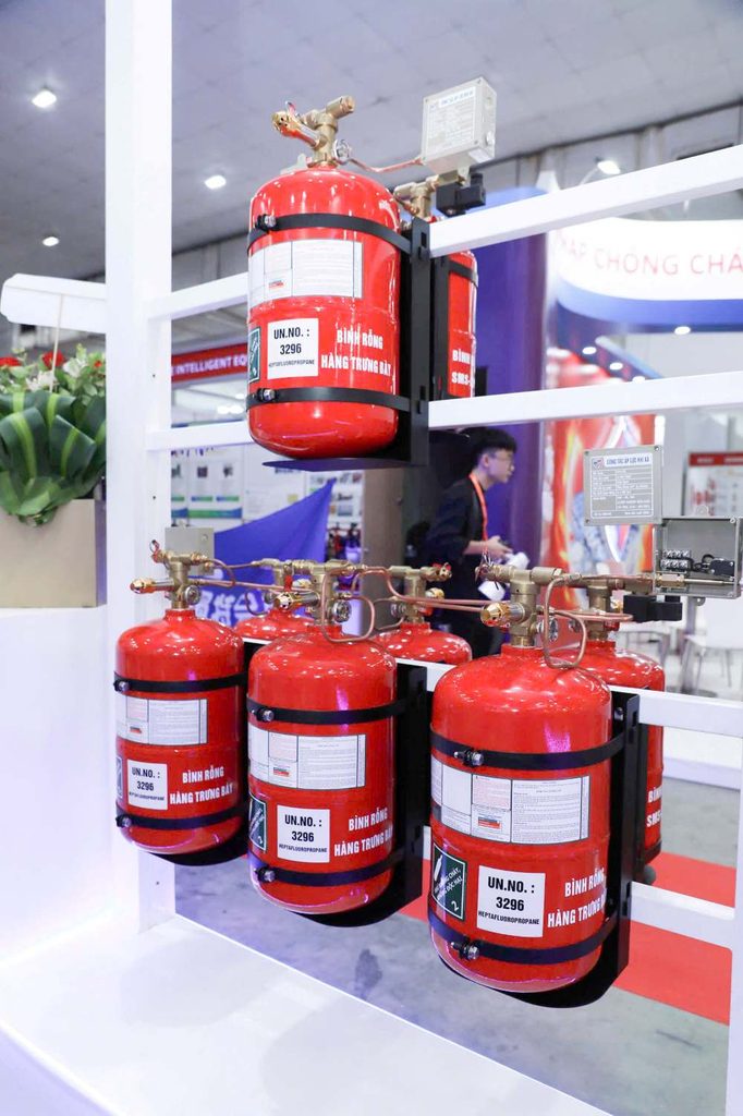 Hệ thống chữa cháy S-TEC VINA