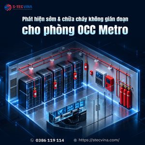 Hệ Thống Chữa Cháy Trung Tâm Dữ Liệu Data Center