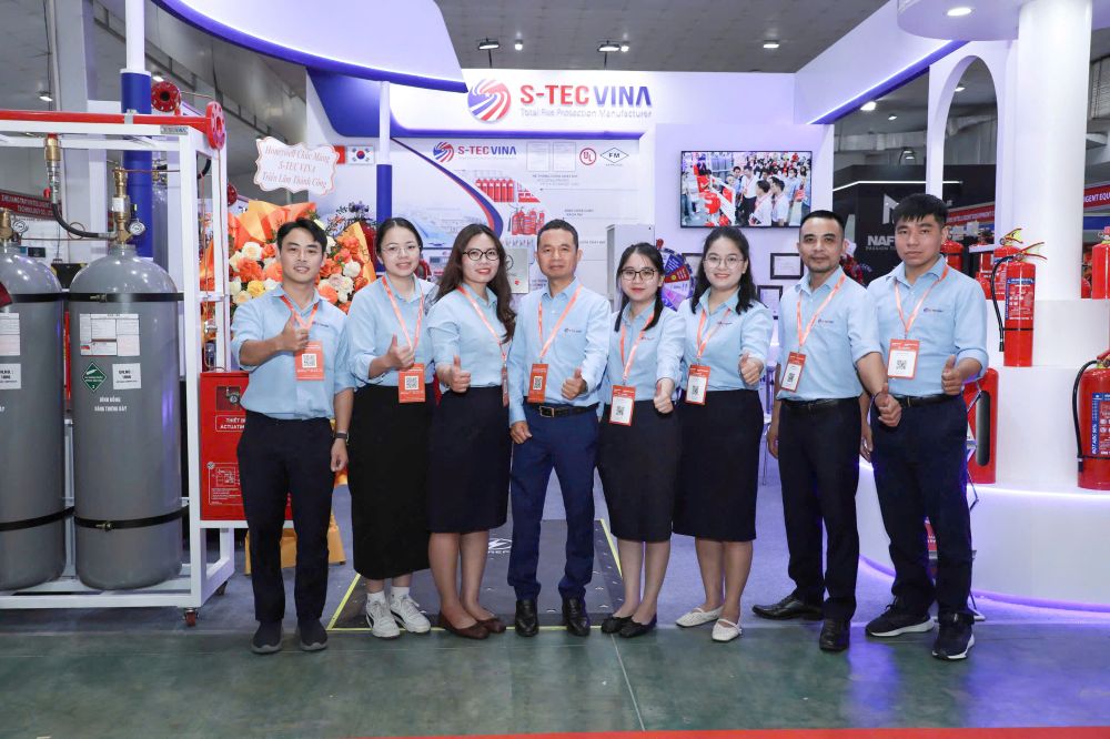 S-TEC VINA gian hàng B213 SECUTECH VIETNAM 2026 Hà Nội