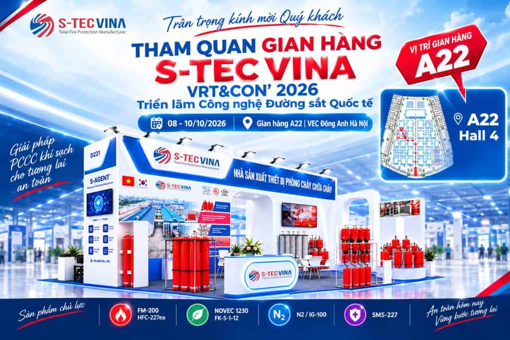 S-TEC VINA EXHIBITS AT VRT&CON' 2026