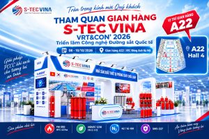 S-TEC VINA CHÍNH THỨC GÓP MẶT TẠI VRT&CON' 2026